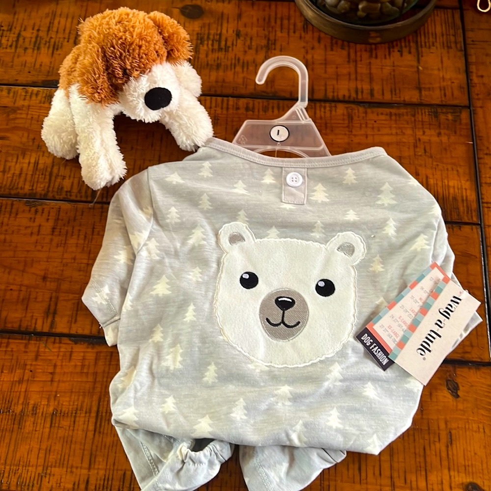 Fur baby pjs, dog fashion
